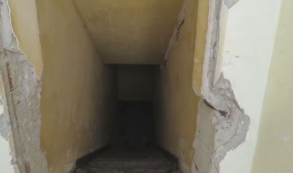 Imaginile din buncărul din Caracal sunt terifiante