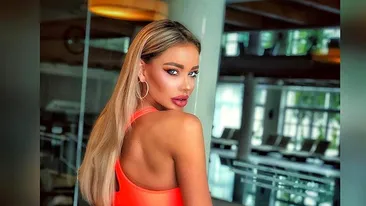 Bianca Drăgușanu, fără sutien pe Instagram. Vedeta și-a etalat bustul generos în fața fanilor
