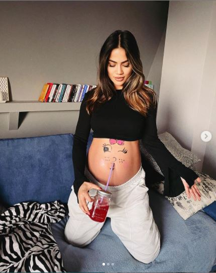 Diana Senteș a născut o fetiță superbă. Antrenoarea de fitness a publicat primele imagini cu mica ei prințesă | FOTO & VIDEO