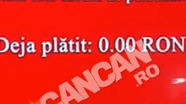 Un sucevean se bucura ca a dat lovitura la pacanele, dar i s-a spus ca aparatul e stricat cand arata castigul de 500 de milioane