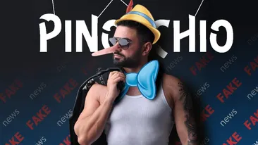 El e Pinocchio din Constanța! Și-a fabricat articole cum că ar fi apărut în CANCAN.RO și s-a promovat drept mare antrenor de fitness