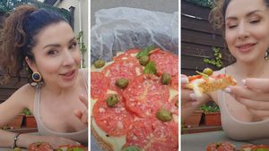 Cum face Carmen Brumă „pizza de slăbit fără făină”. Ai nevoie doar de 7 ingrediente
