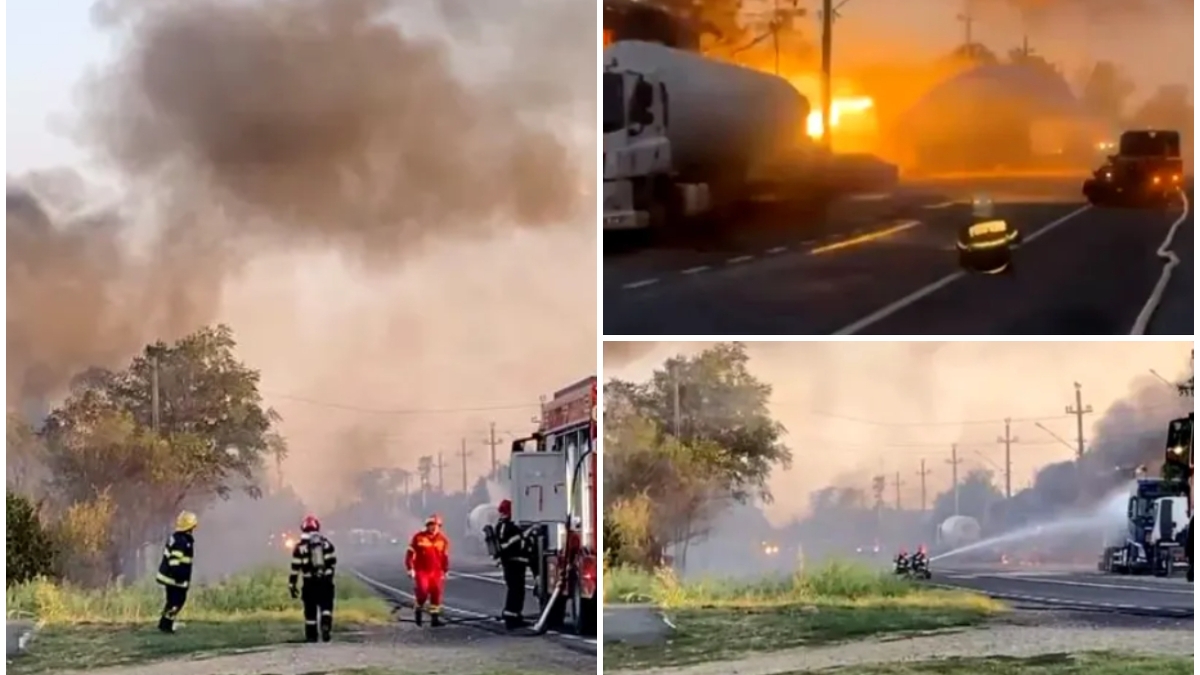 Al treilea deces după exploziile de la Crevedia. Un bărbat de 63 de ani a murit la spitalul Floreasca