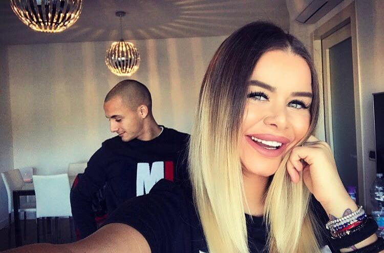 Moment amuzant, pe care blonda nu l-a ratat și l-a imortalizat