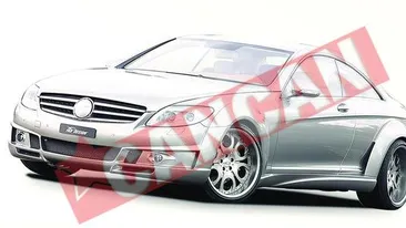 Mercedes de aur la Luxury Show