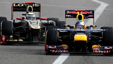 Sebastian Vettel, seic in Bahrain. Pilotul german a bifat a doua victorie in acest sezon de Formula 1