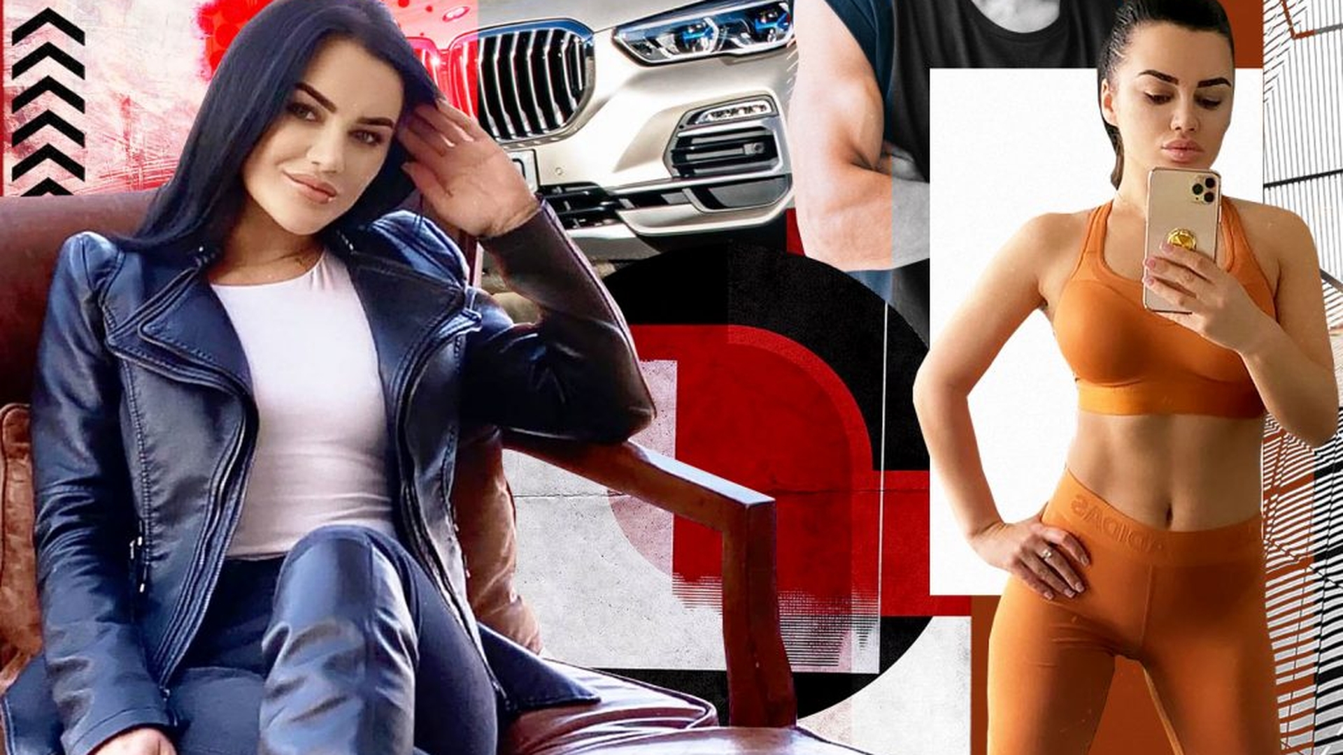 ”Regina Youtube-ului” din România, acuzată că a ”fugit” cu BMW-ul fostului iubit!