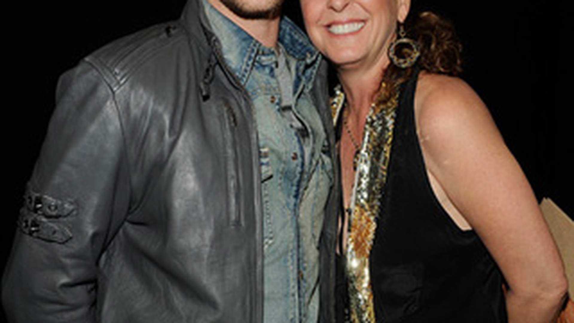 Justin Timberlake cu mama la o prezentare de moda!
