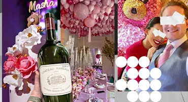 Cine sunt mega-miliardarii care au făcut cel mai tare botez din România. Aranjamente florale de peste 50.000 € și caviar + vinuri de zeci de mii, pentru 12 persoane