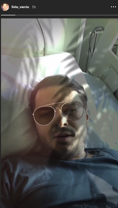 Liviu Vârciu a ajuns din nou pe mâna medicilor. Imagini cu actorul de pe patul de spital