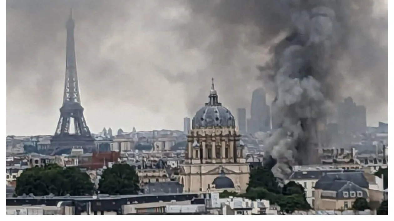 Cod roșu la Paris! Explozia a zguduit centrul orașului. Care este primul bilanț al victimelor