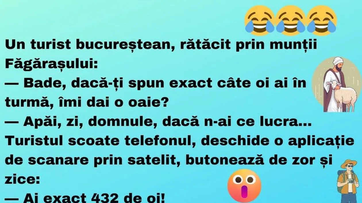 BANC | Un turist bucureștean, rătăcit în munți