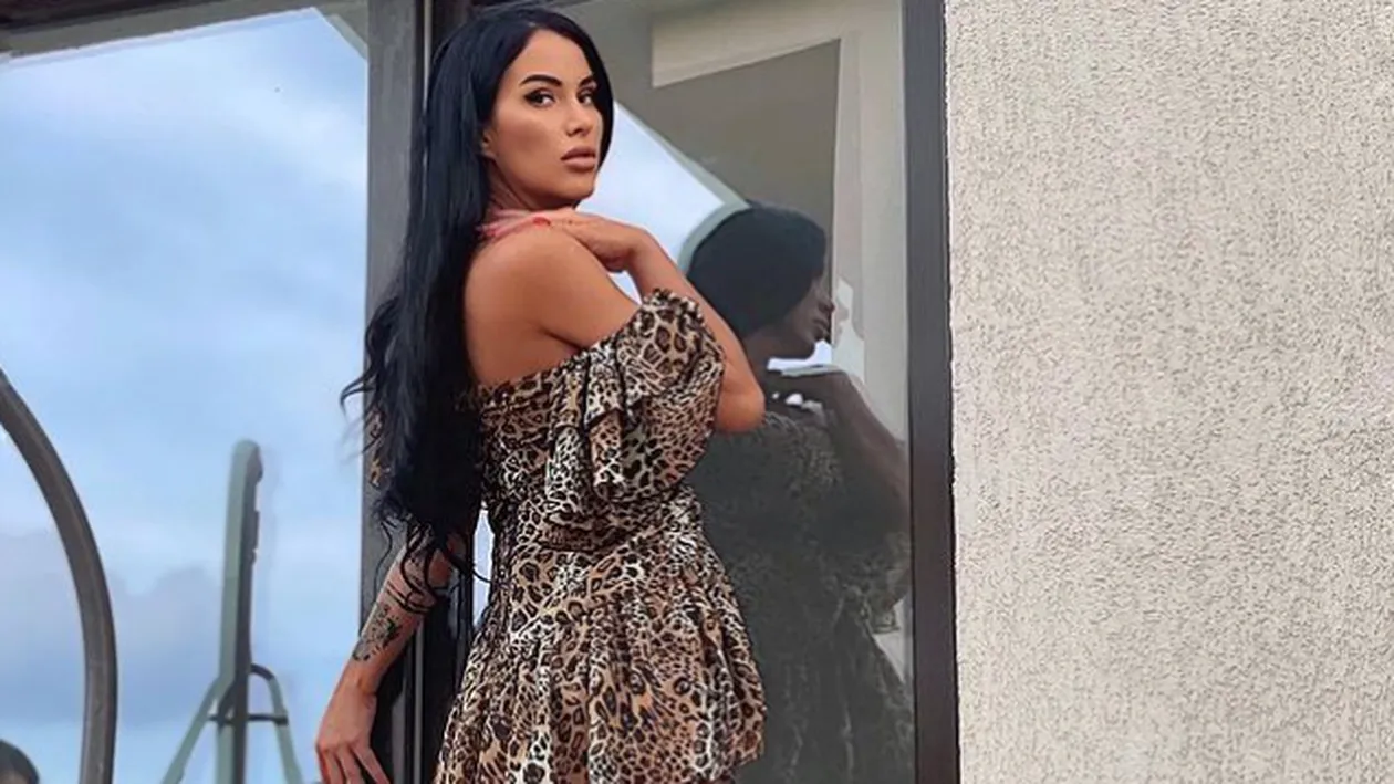 Cum a apărut Daniela Crudu pe pârtie la Poiana Braşov. Bruneta a făcut senzaţie!