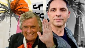 Dan Negru îl duce pe actor în Dubai. Filmările de Crăciun cu Florin Piersic costă 6.400 de euro pe zi!