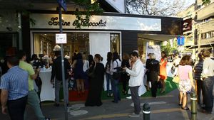 A fost spectacol in Dorobanti! Mamicile celebre si-au dus copiii in cea mai exclusivista zona din oras! Vezi de ce!