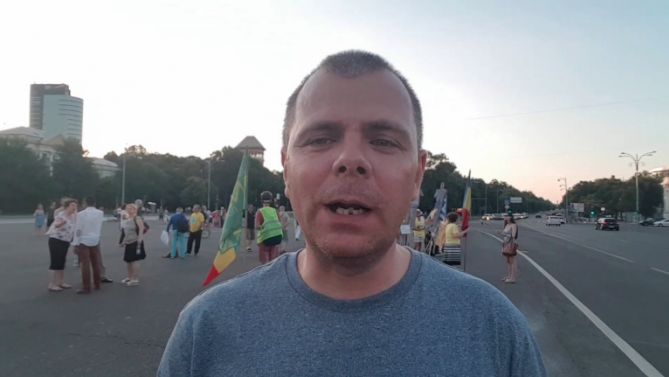 Mălin Bot, fostul jurnalist care a intrat în conflict cu Cristian Dide