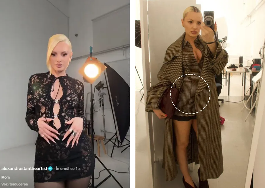 Alexandra Stan este însărcinată