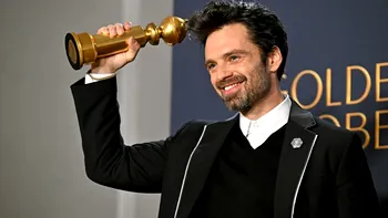 Românca ce i-a fost alături lui Sebastian Stan la Globurile de Aur. Cum a reacționat Sharon Stone când i-a văzut împreună