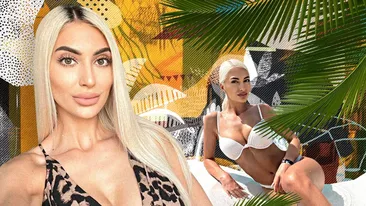 Înaltă, cu forme apetisante, tunată și ca „la carte”. Ea este Rodica, una dintre cele mai HOT apariții din social media