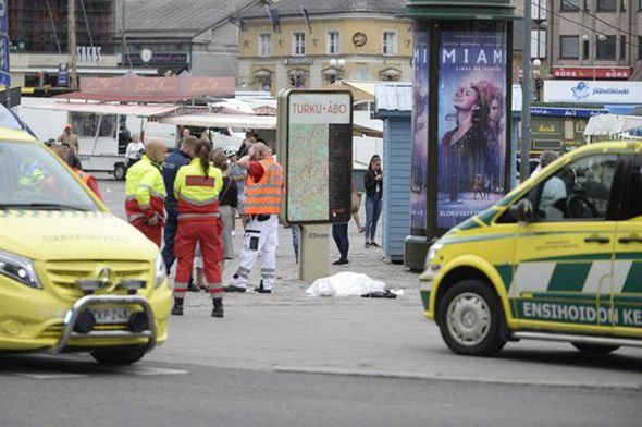 Un nou atac, comis în Finlanda! Un mort şi cinci răniţi!