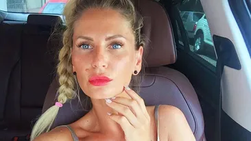 Andreea Banica, intr-un costum de baie minuscul! Ce a aratat in valuri