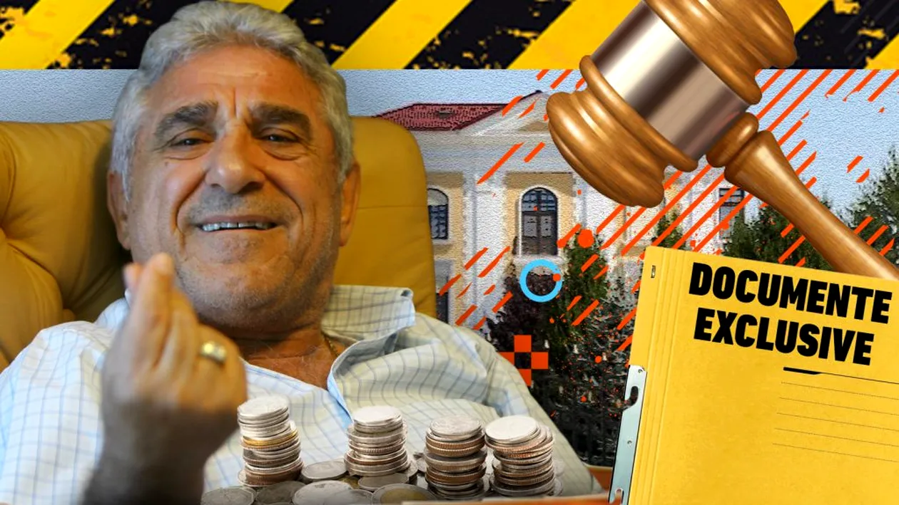 Cum a ajuns ”plătitorul” Giovani Becali să fie judecat pentru nici 1000 €. E vorba de…