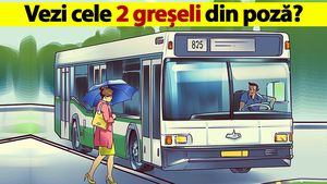 Test IQ exclusiv pentru genii | Vezi cele 2 greșeli din această imagine?