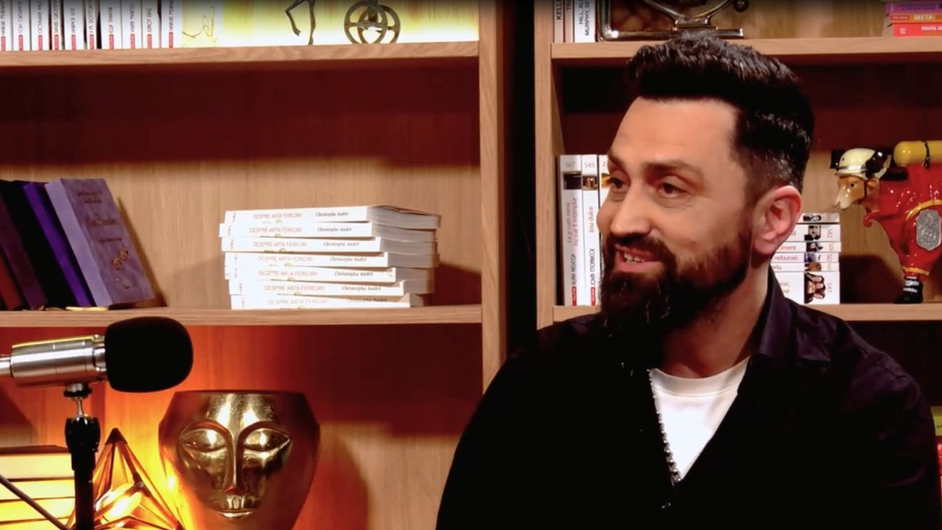 Job-ul bizar al lui Orlando Zaharia! Se angajase într-o fostă morgă din Grecia | ALTCEVA cu Adrian Artene