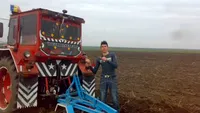 Il mai stiti pe Geo Universalu? Tanarul si-a vandut tractorul si si-a cumparat o… masina de fite!