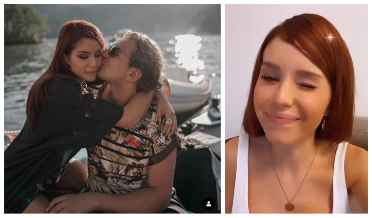 Carmen Grebenișan este însărcinată cu Alex Militaru? Vloggerița a mărturisit într-o filmare: “Asta este camera copilului” | FOTO