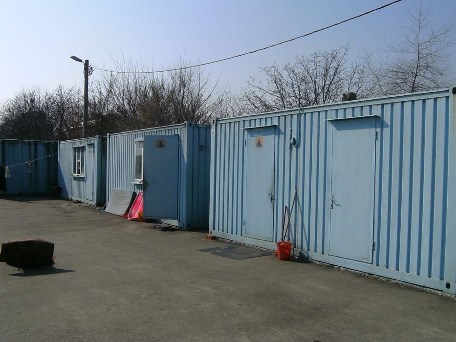Tabăra de refugiați unde a nimerit Fritz, în căutarea Dulcineei