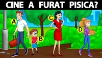 Test IQ exclusiv pentru genii | Care dintre acești 4 oameni a furat pisica?