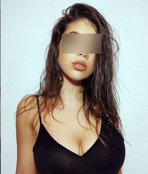 Ea este iubita lui Abi Talent, pe care artistul a ținut-o în secret