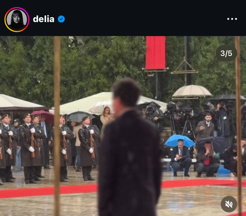 Cum a fost surprinsă Delia Matache la învestirea lui Nicușor Dan. S-a văzut TOT în direct, la TV, iar fanii s-au amuzat teribil!