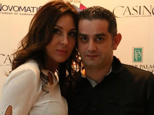 Simona Chiţac şi Daniel Onoriu, pe vremea când erau împreună