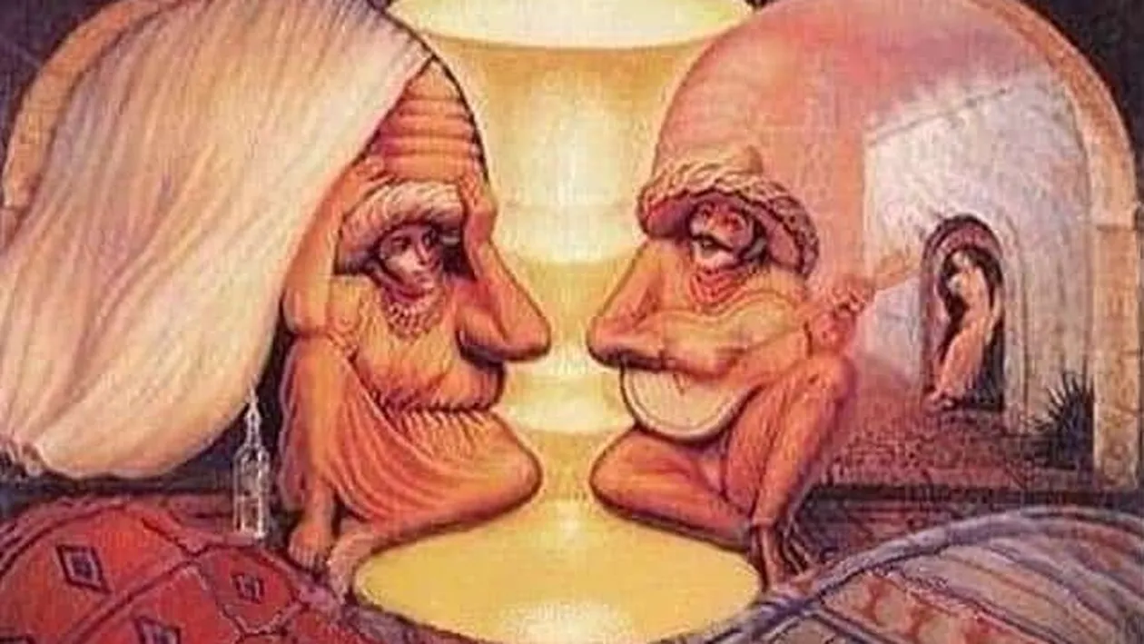 Câţi oameni vezi în această imagine? Această iluzie optică le dă mari bătăi de cap tuturor