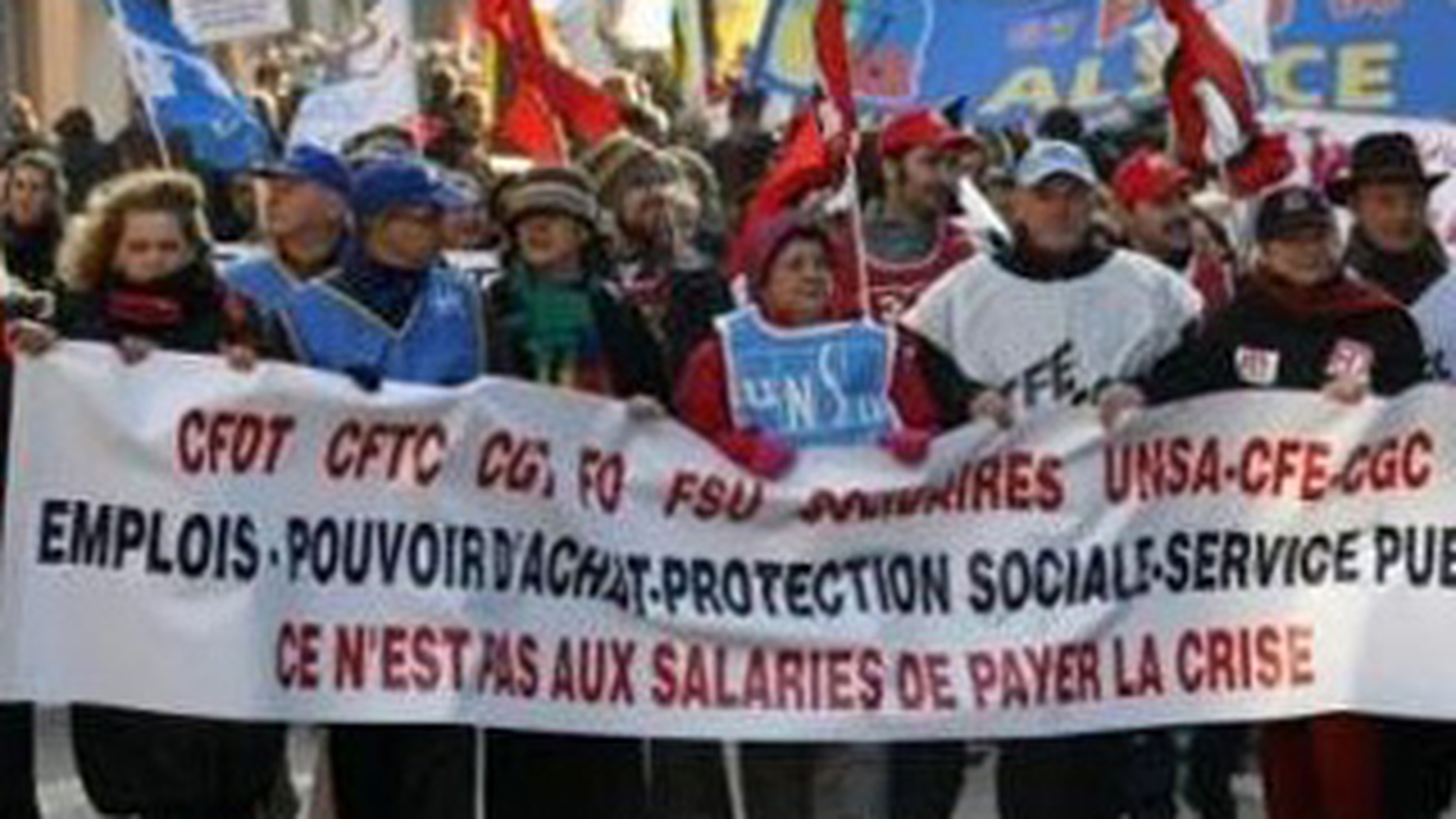 Noi proteste si greve in Franta, fata de reforma pensiilor!