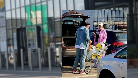 Asia Express i-a făcut pe Natantici să aprecieze mai mult mâncarea! Eliza și Cosmin au dat iama în supermarket și au plecat încărcați