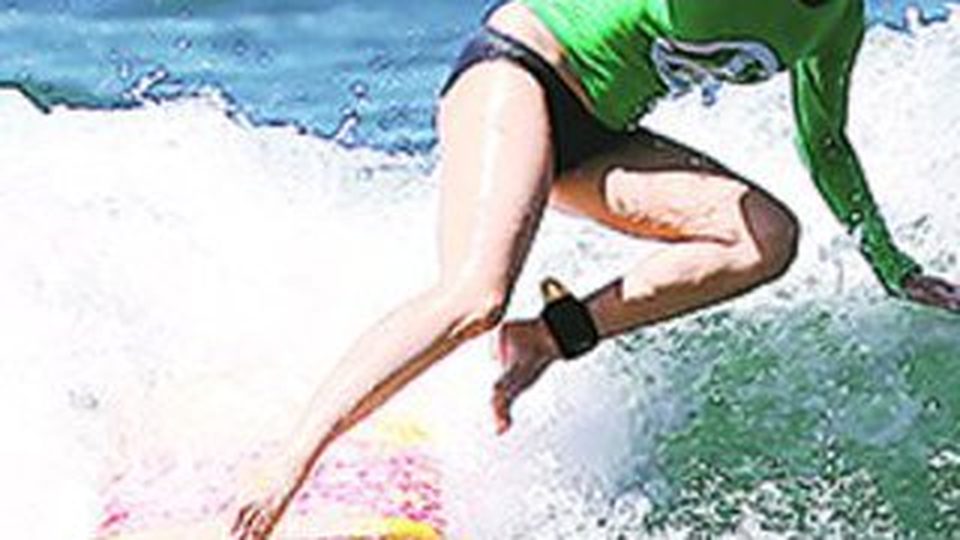 Helen Hunt e in mare forma! Ce mai calareste valurile!