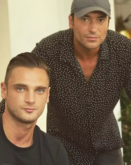 Cum arată Cristian, fratele lui Radu Vâlcan. Sursa foto: social media