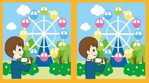 Test de inteligență | 3 diferențe în 19 secunde. Le puteți găsi?