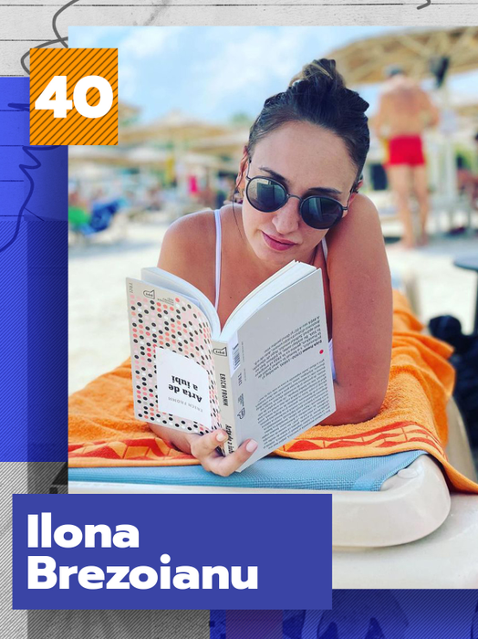 Top 40 vedete citind la plajă, în pozițiile cele mai provocatoare: Ce locuri ocupă Corina Caragea, Marina Dina sau Cristina Rus