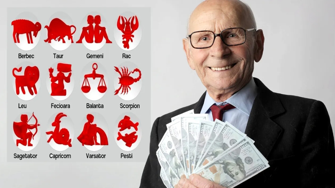 Zodia care atrage banii ca un magnet în martie 2024. Astrele se aliniază în favoarea lor
