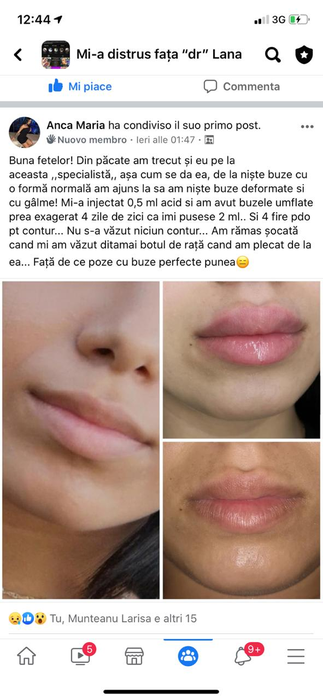 Masajul unei prietene a Simonei, care ar fi trecut și ea pe la acea clinică