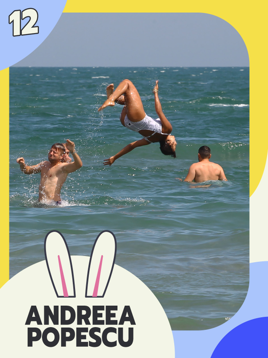 Top 40 dive care țopăie ca “iepurașii” pe plajă. A început noul sezon la mare. Antonia, Flavia Mihășan, Delia… Cine e cea mai “apetisantă”?