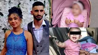 Ce se întâmplă acum cu Aisha, fetița de 9 luni rămasă orfană după accidentul pe Dunăre! Părinții au murit încercând să o salveze