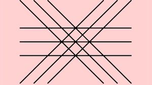 TEST IQ | Doar un geniu poate spune câte triunghiuri sunt, în total, în această imagine