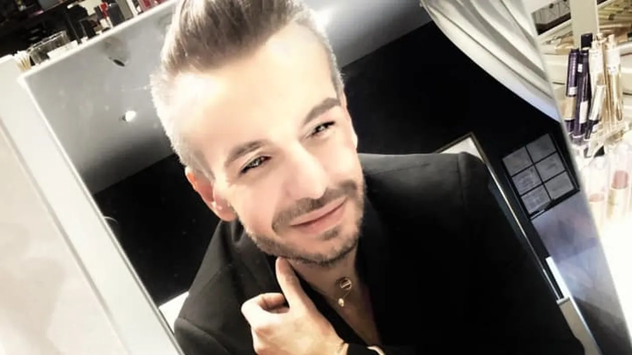 Răzvan Ciobanu a postat o poză cu el dezbrăcat pe Instagram. Când și-a dat seama că e prea de tot, designerul a șters-o! Dar noi am salvat-o