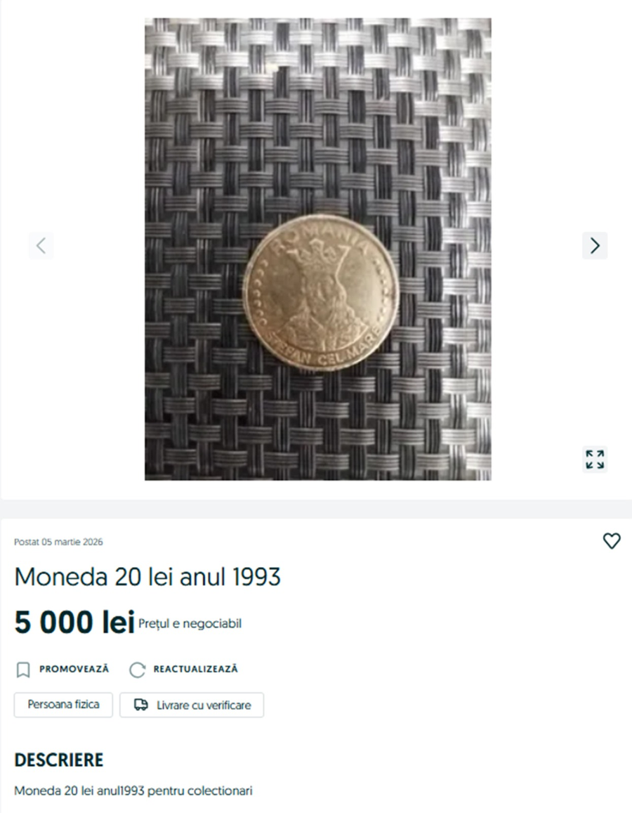 Monedă