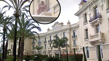 Un cuplu a fost filmat în timp ce face sex în balconul unui hotel de lux din Monaco! Imagini necenzurate din timpul partidei la înălțime